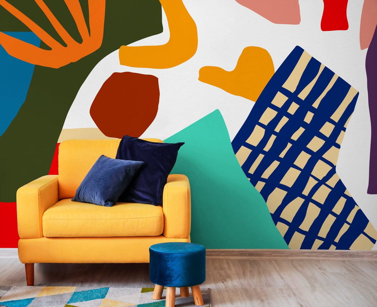 Wallpaper Removable Wallpaper Peel and Stick Wallpaper Wall Decor Home Decor Wall Art Printable Wall Art Room Decor Wall Prints - B755 - WallTrend