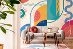 Wallpaper Removable Wallpaper Peel and Stick Wallpaper Wall Decor Home Decor Wall Art Printable Wall Art Room Decor Wall Prints - B757 - WallTrend