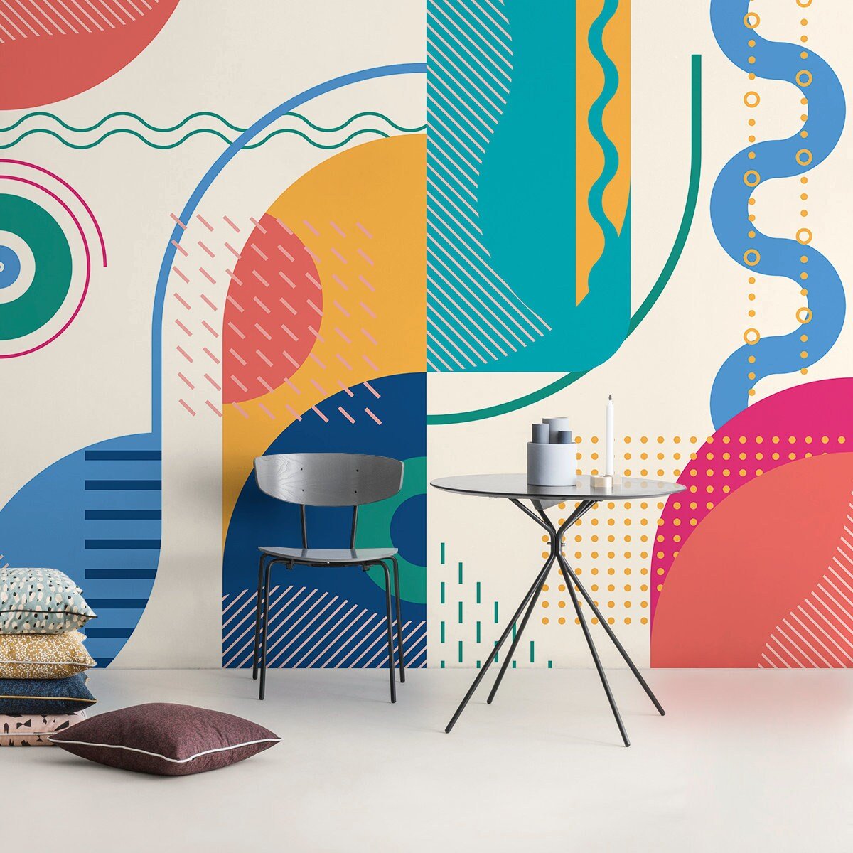 Wallpaper Removable Wallpaper Peel and Stick Wallpaper Wall Decor Home Decor Wall Art Printable Wall Art Room Decor Wall Prints - B757 - WallTrend