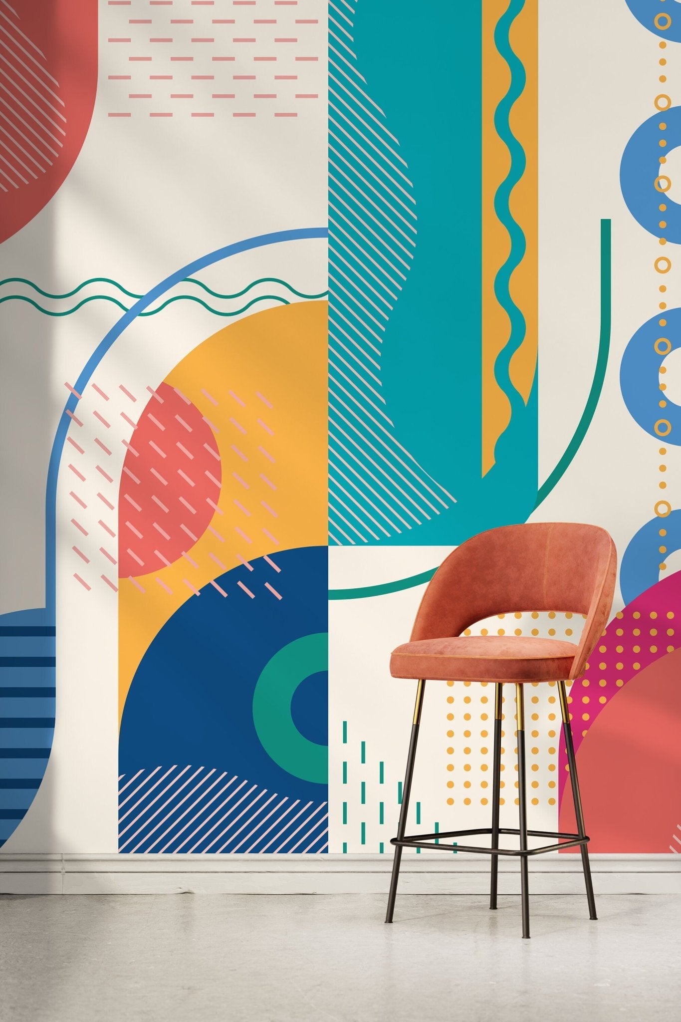 Wallpaper Removable Wallpaper Peel and Stick Wallpaper Wall Decor Home Decor Wall Art Printable Wall Art Room Decor Wall Prints - B757 - WallTrend