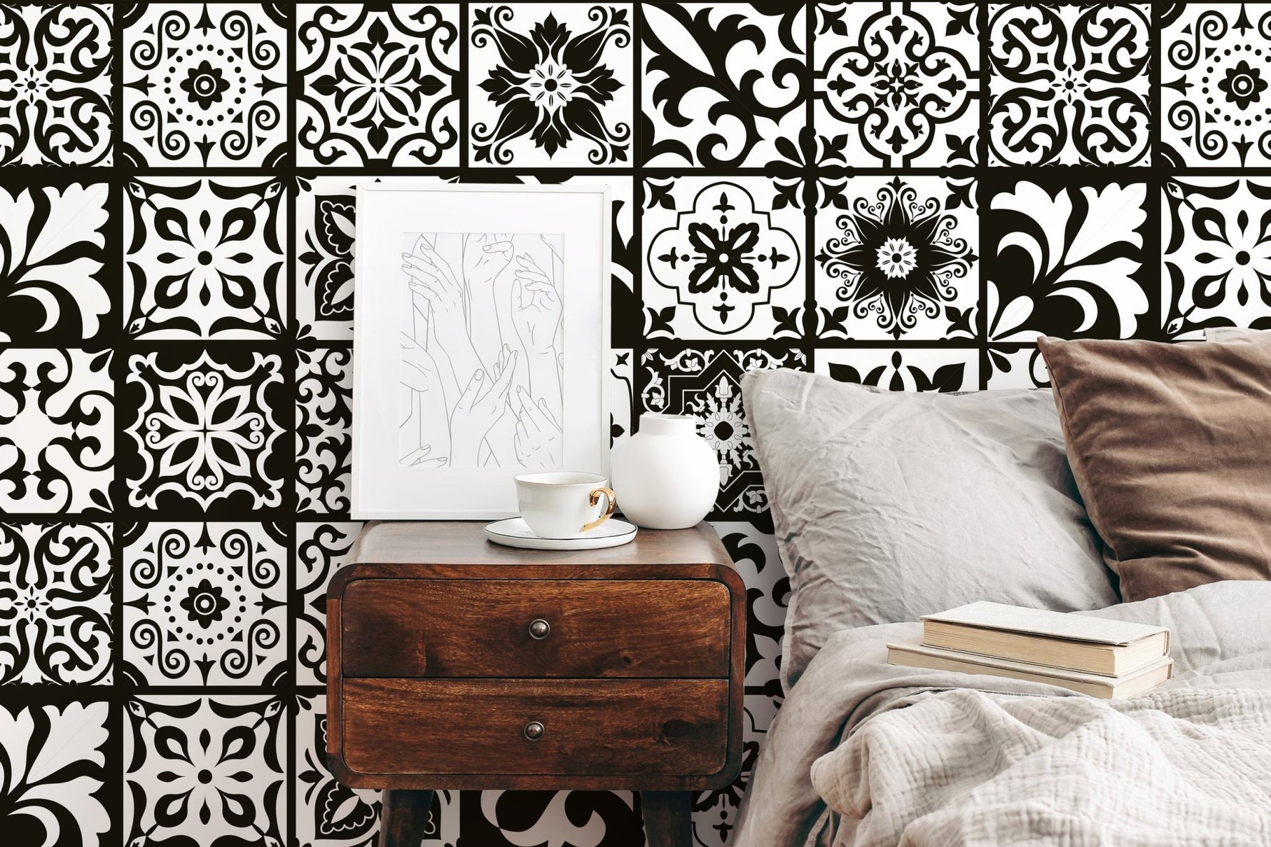 Wallpaper Removable Wallpaper Peel and Stick Wallpaper Wall Decor Home Decor Wall Art Printable Wall Art Room Decor Wall Prints - B759 - WallTrend