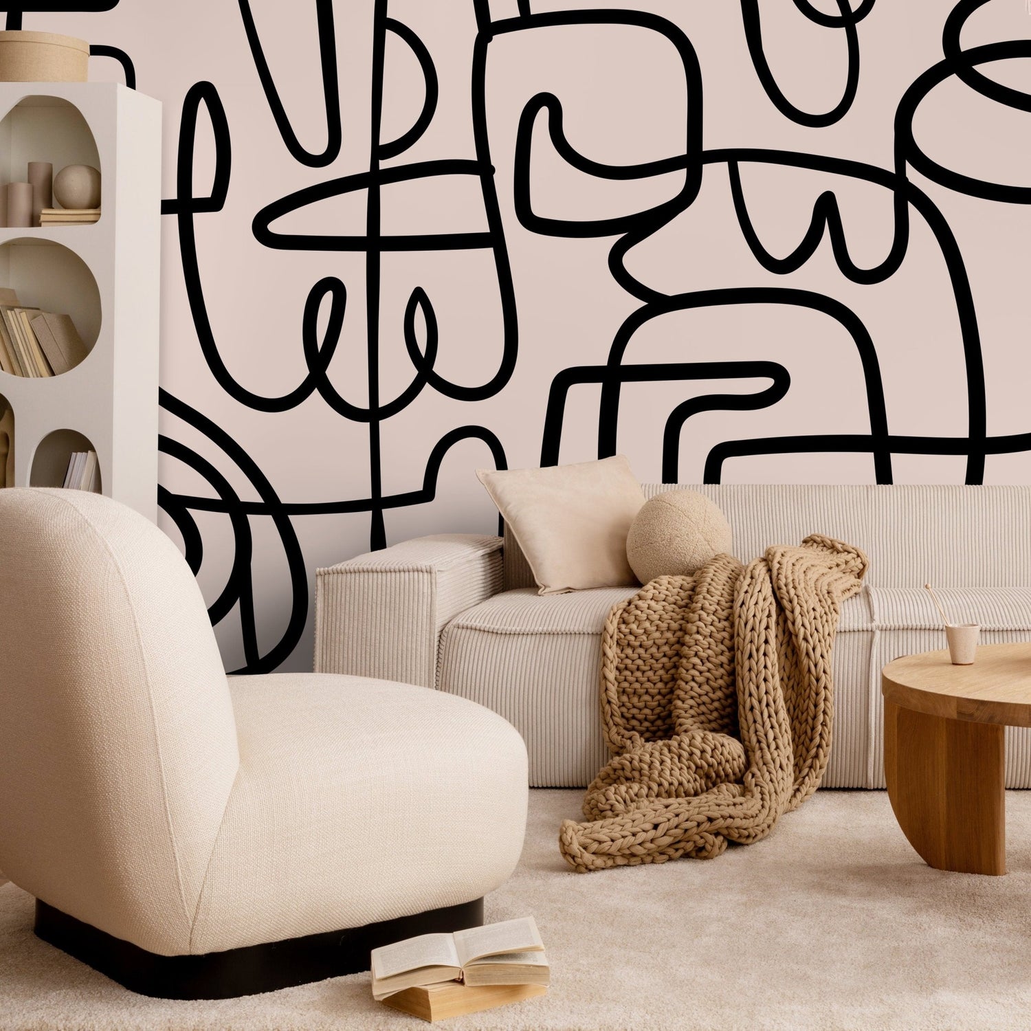Wallpaper Removable Wallpaper Peel and Stick Wallpaper Wall Decor Home Decor Wall Art Printable Wall Art Room Decor Wall Prints - B762 - WallTrend