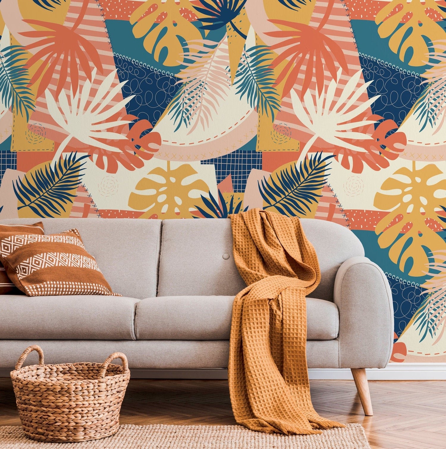 Wallpaper Removable Wallpaper Peel and Stick Wallpaper Wall Decor Home Decor Wall Art Printable Wall Art Room Decor Wall Prints - B763 - WallTrend