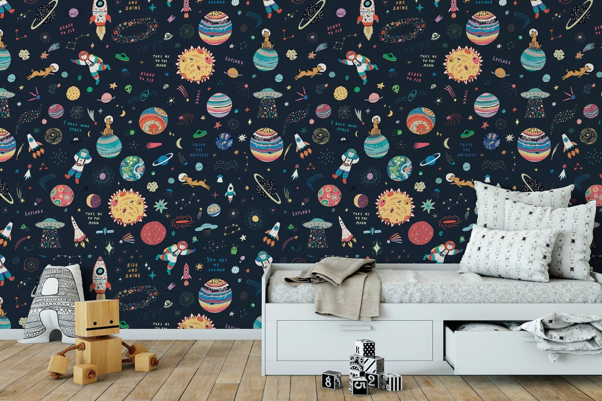 Wallpaper Removable Wallpaper Peel and Stick Wallpaper Wall Decor Home Decor Wall Art Printable Wall Art Room Decor Wall Prints - B769 - WallTrend