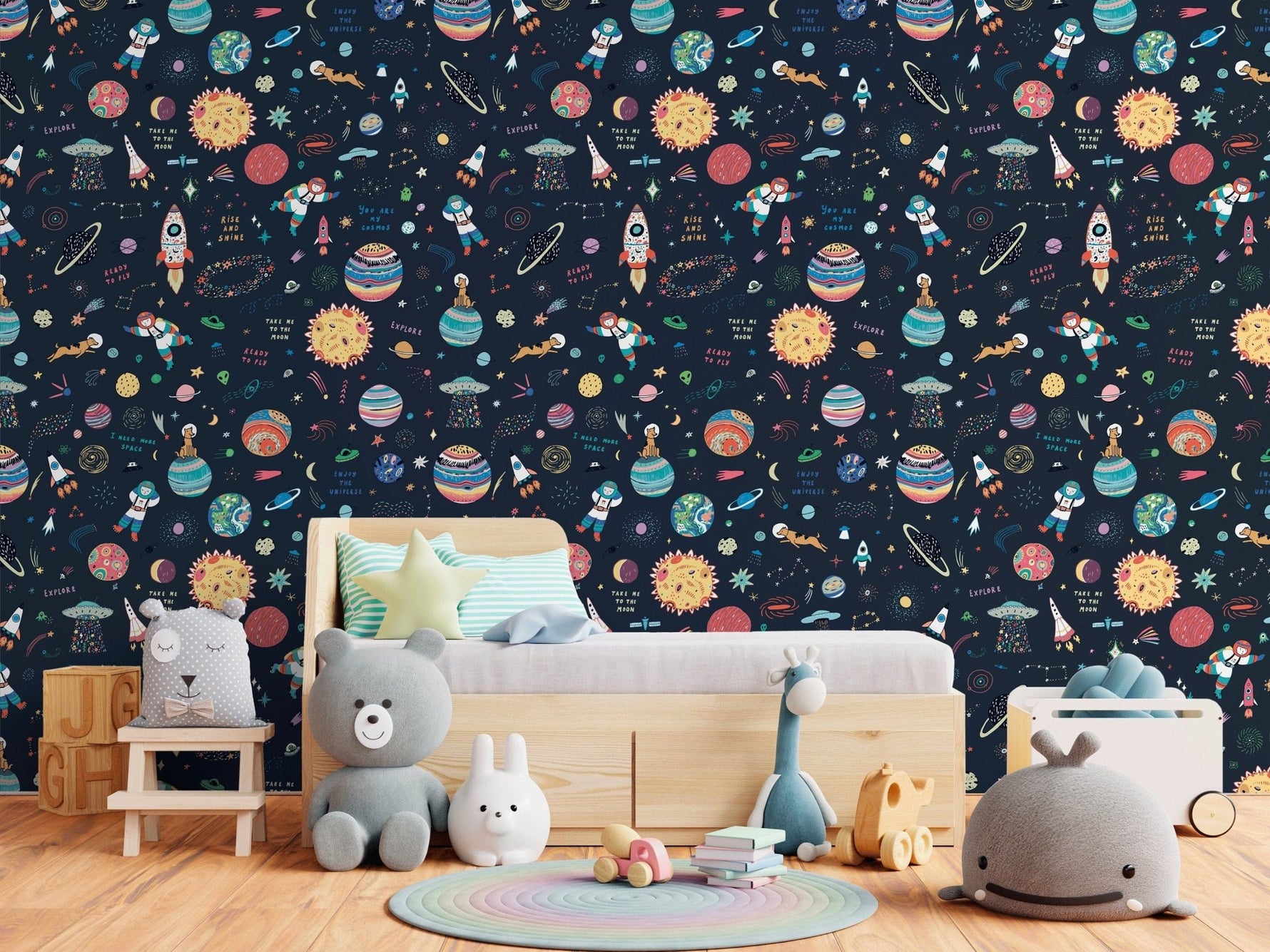 Wallpaper Removable Wallpaper Peel and Stick Wallpaper Wall Decor Home Decor Wall Art Printable Wall Art Room Decor Wall Prints - B769 - WallTrend
