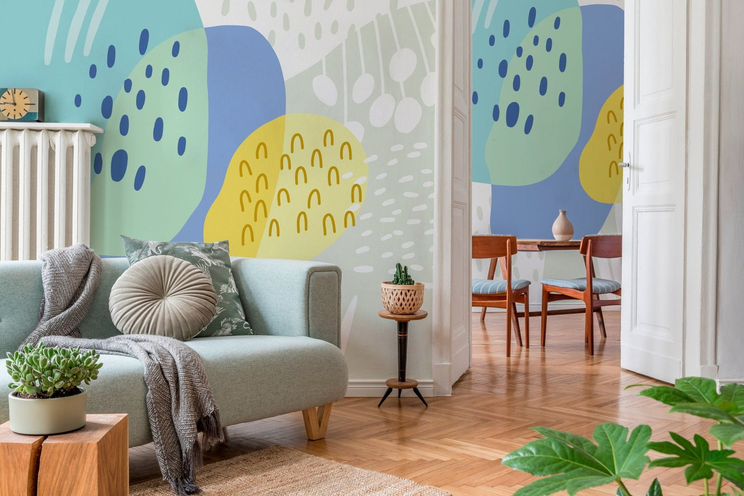 Wallpaper Removable Wallpaper Peel and Stick Wallpaper Wall Decor Home Decor Wall Art Printable Wall Art Room Decor Wall Prints - B770 - WallTrend