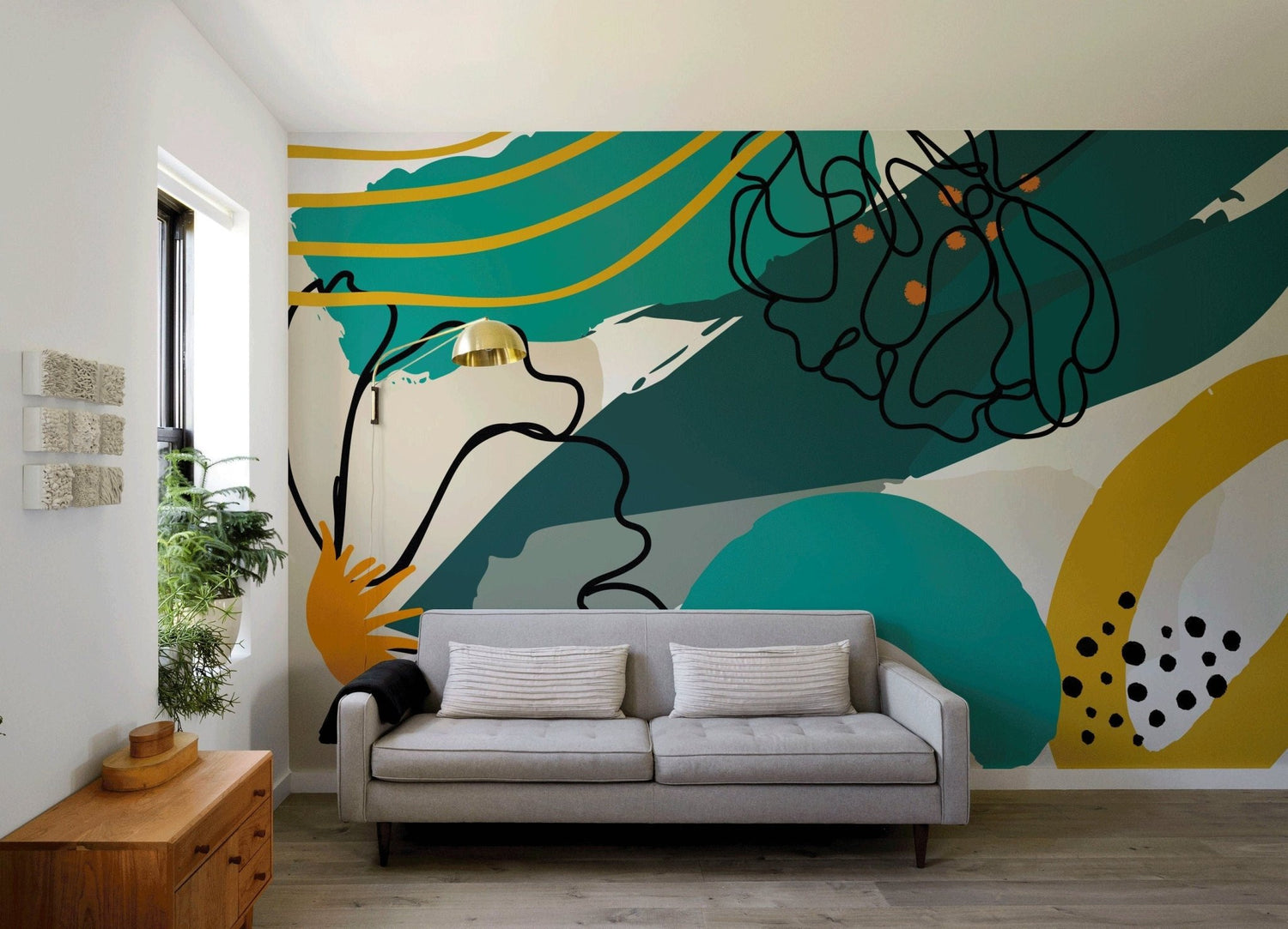 Wallpaper Removable Wallpaper Peel and Stick Wallpaper Wall Decor Home Decor Wall Art Printable Wall Art Room Decor Wall Prints - B772 - WallTrend