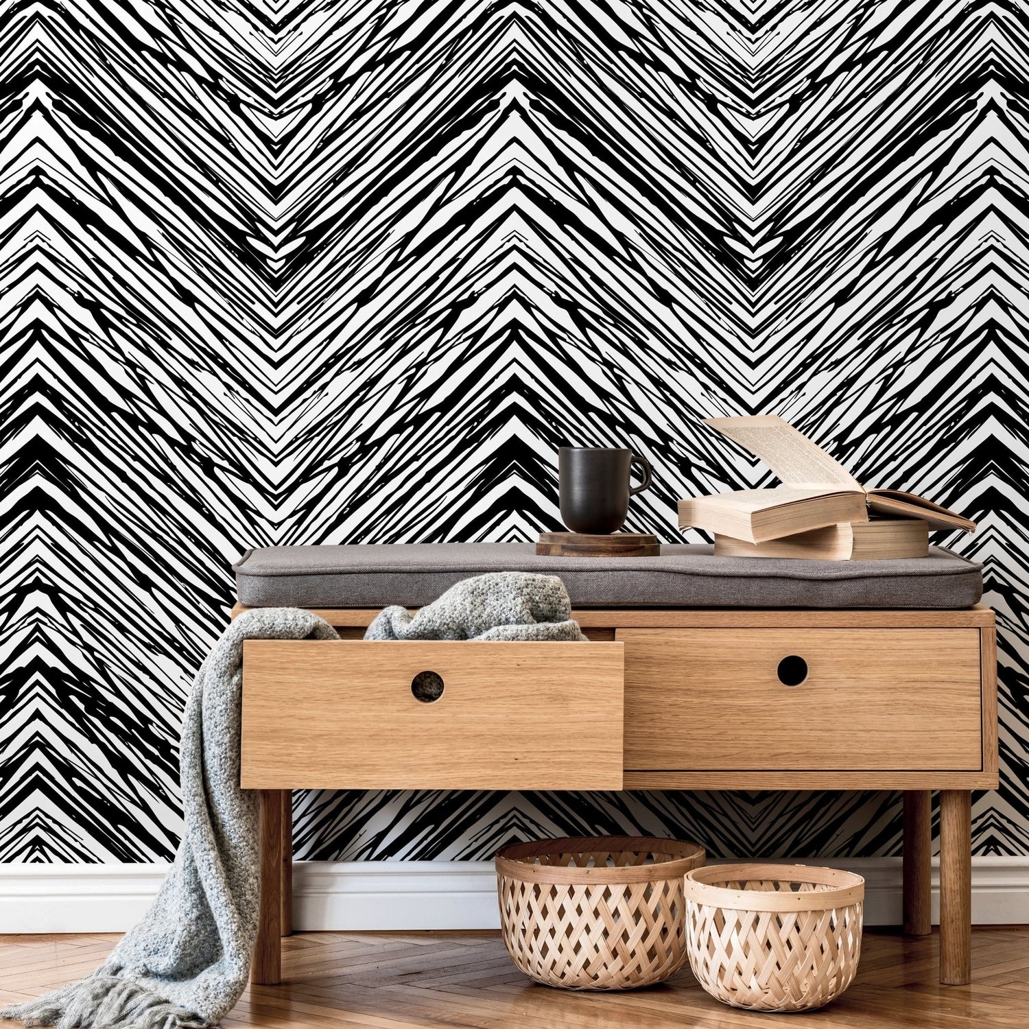 Wallpaper Removable Wallpaper Peel and Stick Wallpaper Wall Decor Home Decor Wall Art Printable Wall Art Room Decor Wall Prints - D935 - WallTrend