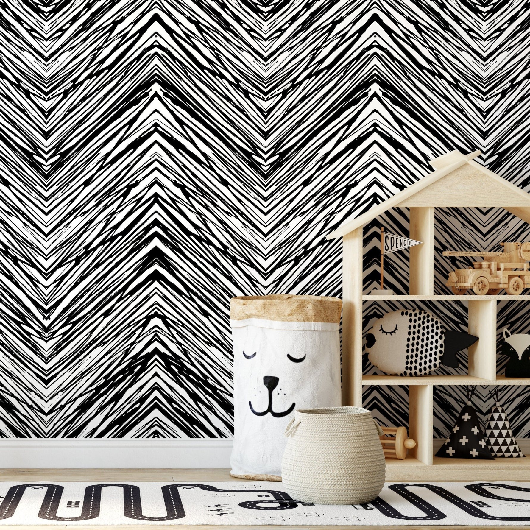 Wallpaper Removable Wallpaper Peel and Stick Wallpaper Wall Decor Home Decor Wall Art Printable Wall Art Room Decor Wall Prints - D935 - WallTrend