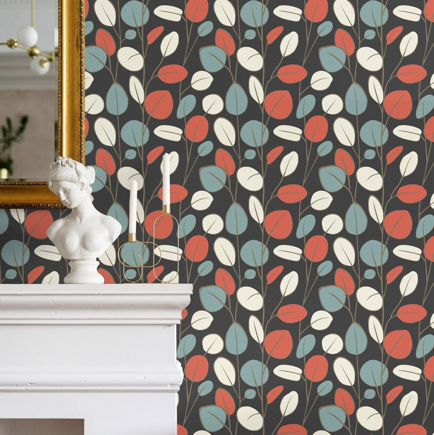 Wallpaper Removable Wallpaper Peel and Stick Wallpaper Wall Decor Home Decor Wall Art Printable Wall Art Room Decor Wall Prints - D940 - WallTrend