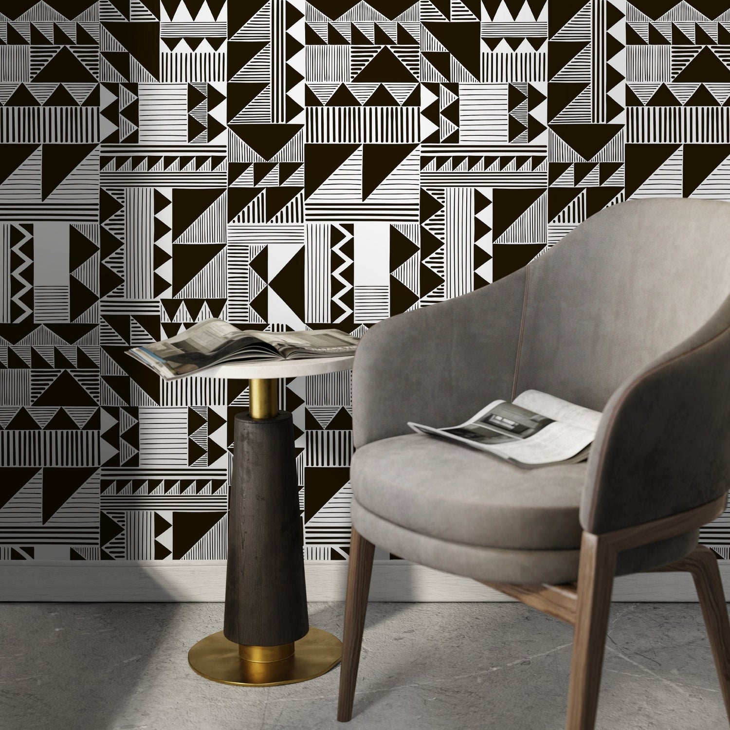Wallpaper Removable Wallpaper Peel and Stick Wallpaper Wall Decor Home Decor Wall Art Printable Wall Art Room Decor Wall Prints - D947 - WallTrend