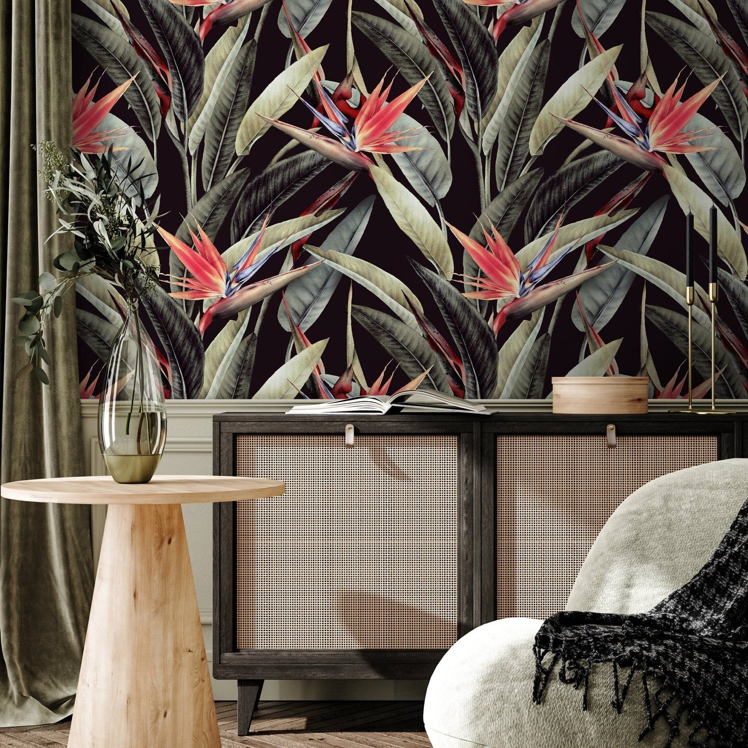 Wallpaper Removable Wallpaper Peel and Stick Wallpaper Wall Decor Home Decor Wall Art Printable Wall Art Room Decor Wall Prints - D951 - WallTrend