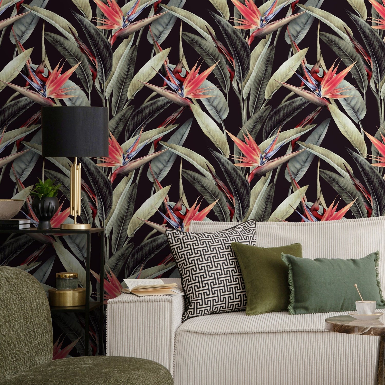 Wallpaper Removable Wallpaper Peel and Stick Wallpaper Wall Decor Home Decor Wall Art Printable Wall Art Room Decor Wall Prints - D951 - WallTrend
