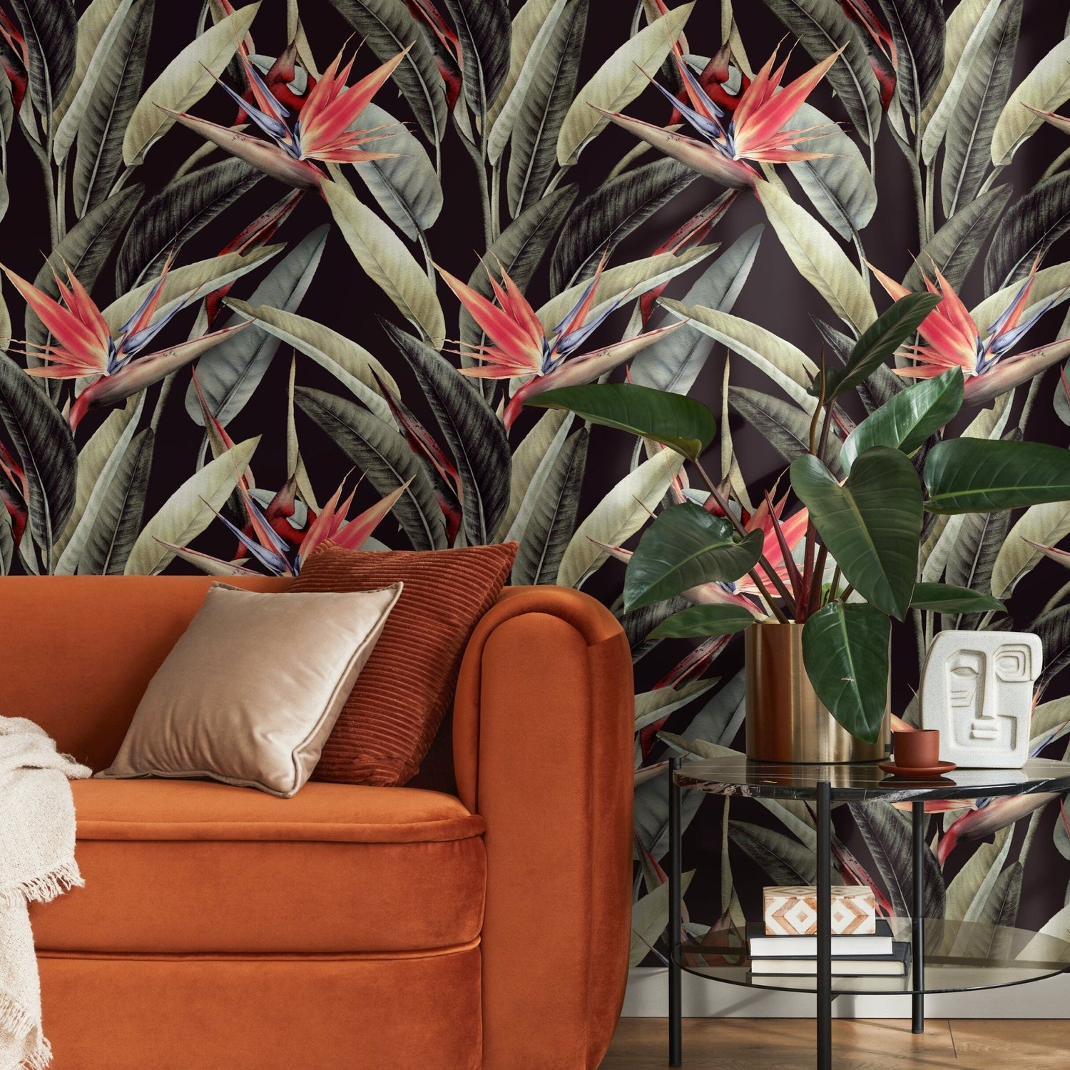 Wallpaper Removable Wallpaper Peel and Stick Wallpaper Wall Decor Home Decor Wall Art Printable Wall Art Room Decor Wall Prints - D951 - WallTrend