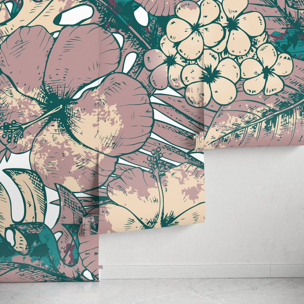 Wallpaper Removable Wallpaper Peel and Stick Wallpaper Wall Decor Home Decor Wall Art Printable Wall Art Room Decor Wall Prints - D952 - WallTrend
