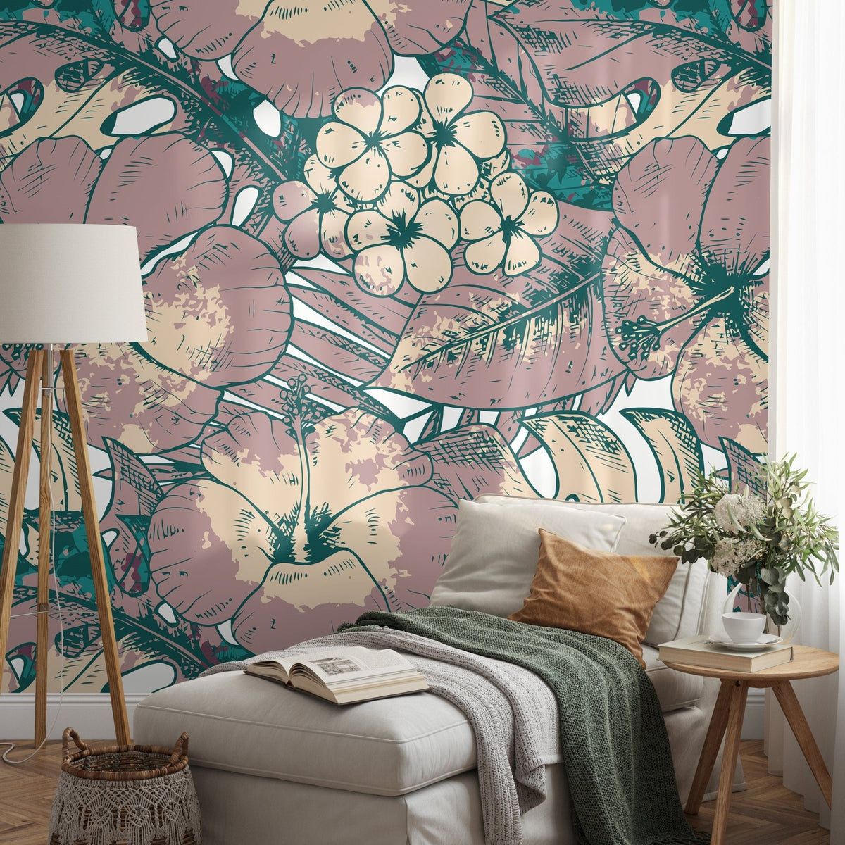 Wallpaper Removable Wallpaper Peel and Stick Wallpaper Wall Decor Home Decor Wall Art Printable Wall Art Room Decor Wall Prints - D952 - WallTrend