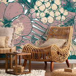 Wallpaper Removable Wallpaper Peel and Stick Wallpaper Wall Decor Home Decor Wall Art Printable Wall Art Room Decor Wall Prints - D952 - WallTrend