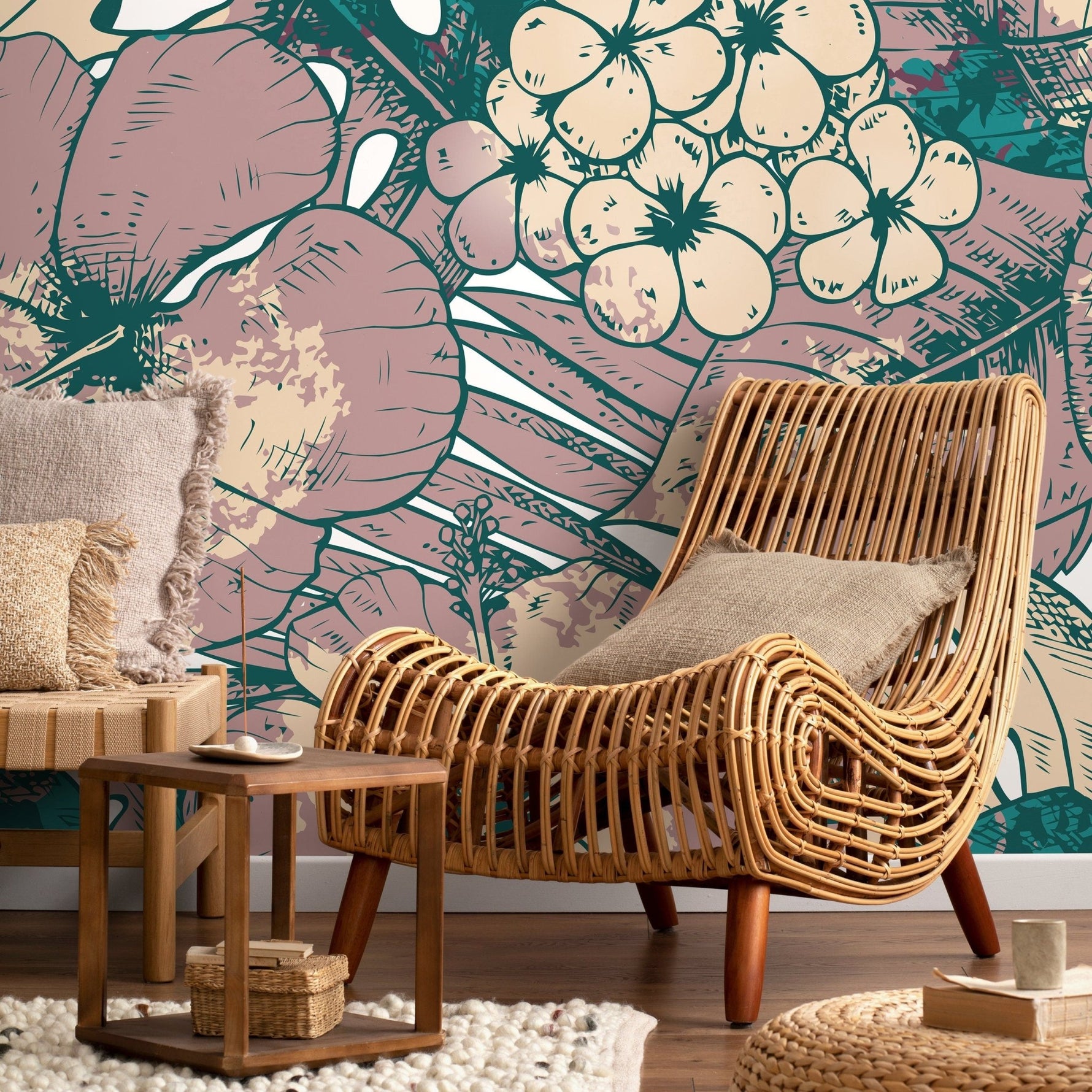 Wallpaper Removable Wallpaper Peel and Stick Wallpaper Wall Decor Home Decor Wall Art Printable Wall Art Room Decor Wall Prints - D952 - WallTrend