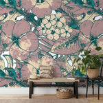 Wallpaper Removable Wallpaper Peel and Stick Wallpaper Wall Decor Home Decor Wall Art Printable Wall Art Room Decor Wall Prints - D952 - WallTrend