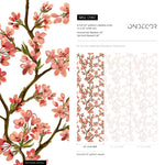 Wallpaper Removable Wallpaper Peel and Stick Wallpaper Wall Decor Home Decor Wall Art Printable Wall Art Room Decor Wall Prints - D961 - WallTrend
