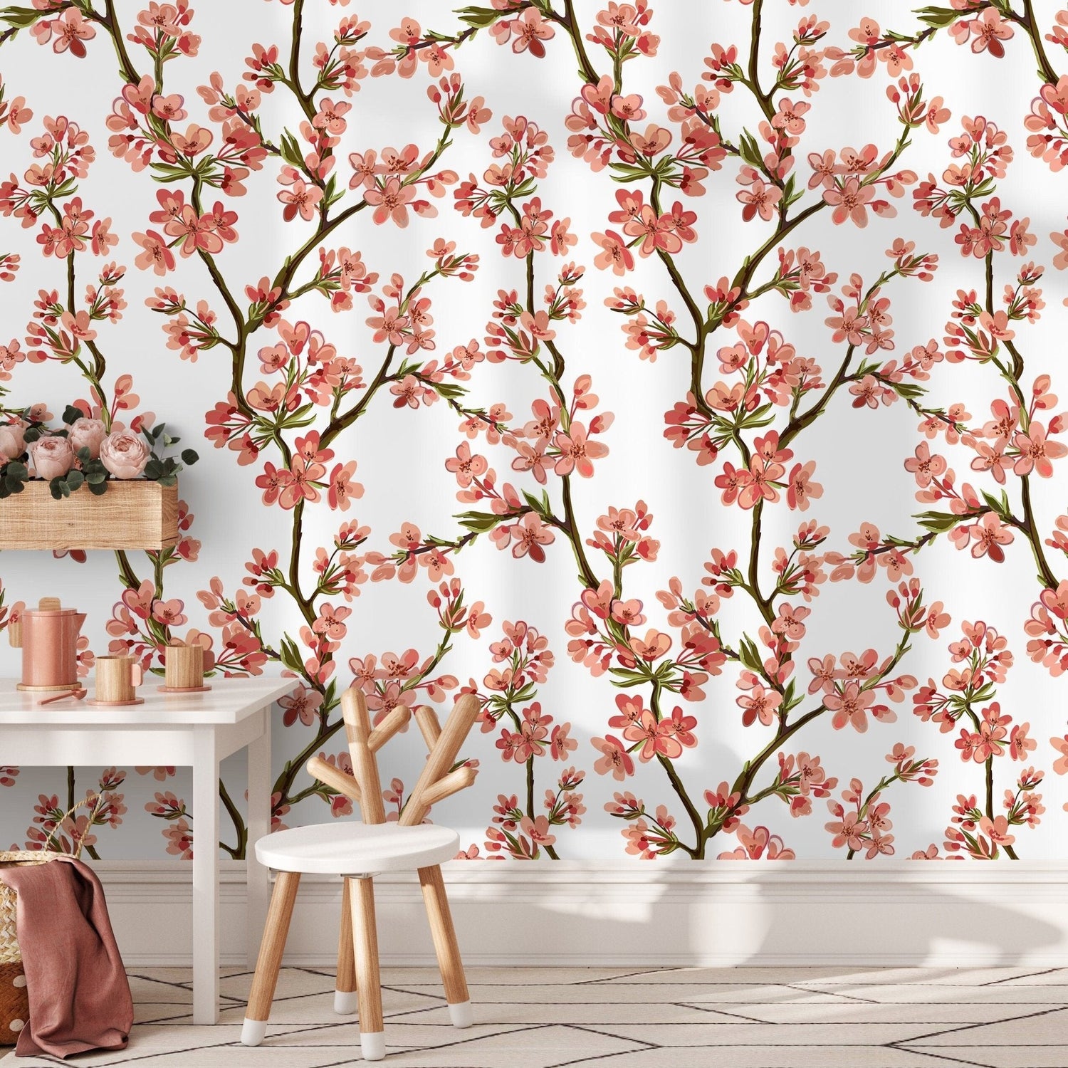 Wallpaper Removable Wallpaper Peel and Stick Wallpaper Wall Decor Home Decor Wall Art Printable Wall Art Room Decor Wall Prints - D961 - WallTrend