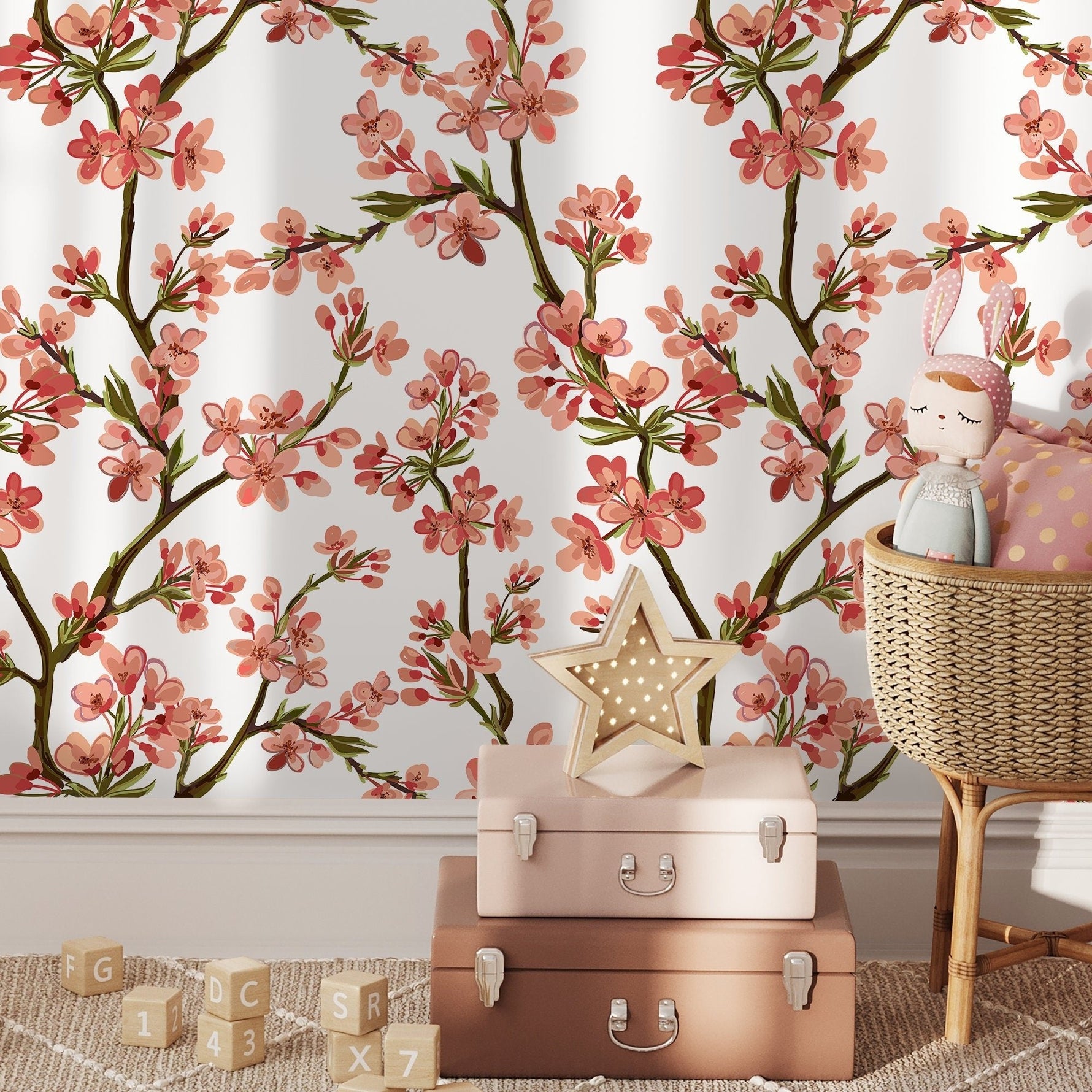 Wallpaper Removable Wallpaper Peel and Stick Wallpaper Wall Decor Home Decor Wall Art Printable Wall Art Room Decor Wall Prints - D961 - WallTrend