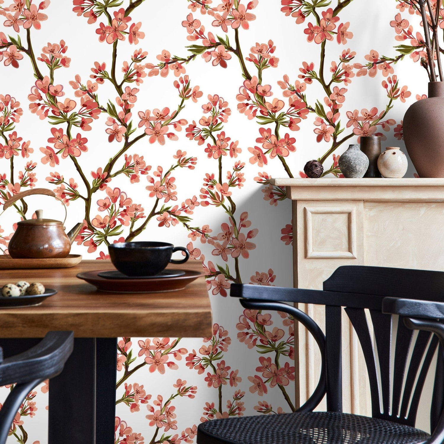 Wallpaper Removable Wallpaper Peel and Stick Wallpaper Wall Decor Home Decor Wall Art Printable Wall Art Room Decor Wall Prints - D961 - WallTrend