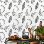 Wallpaper Removable Wallpaper Peel and Stick Wallpaper Wall Decor Home Decor Wall Art Printable Wall Art Room Decor Wall Prints - D986 - WallTrend