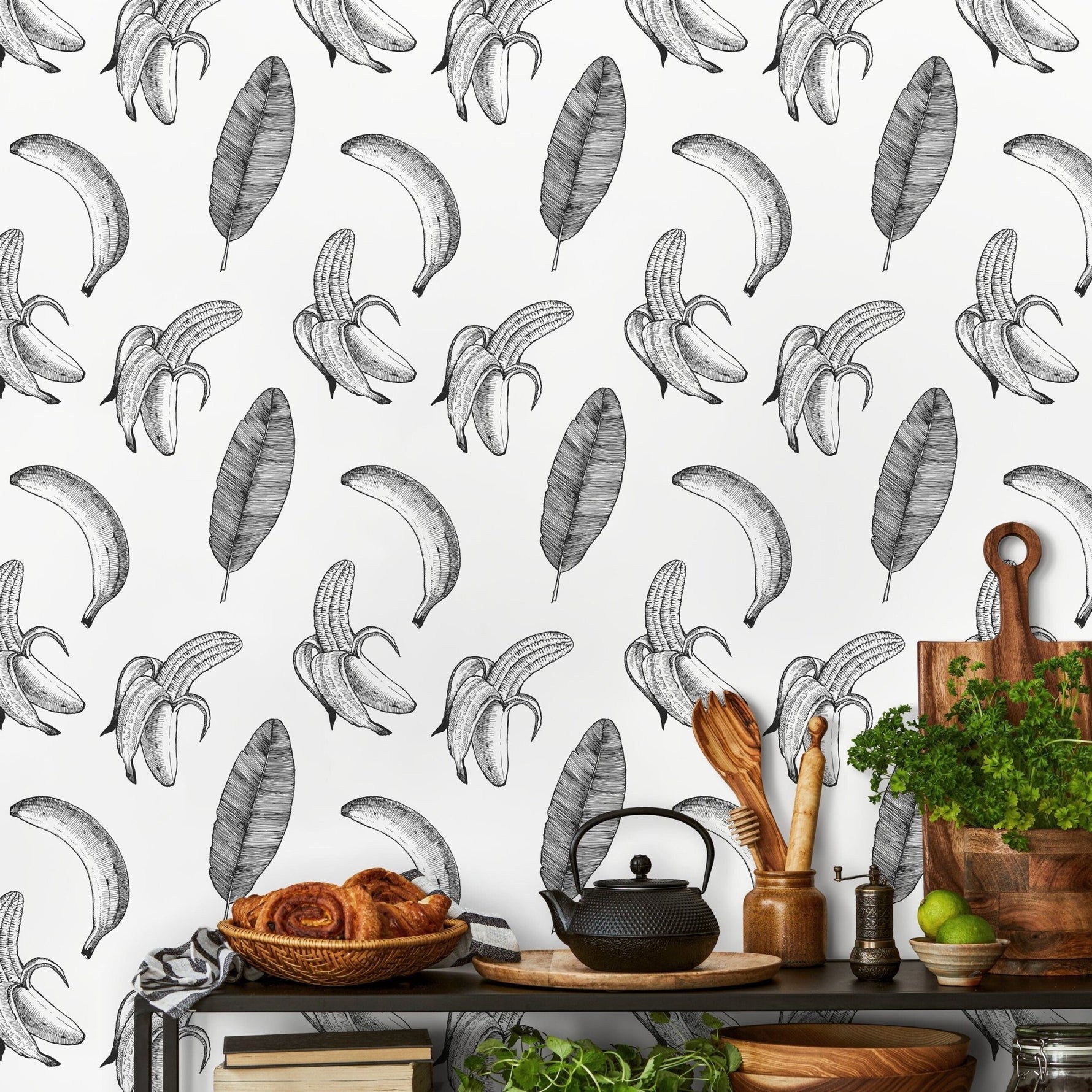 Wallpaper Removable Wallpaper Peel and Stick Wallpaper Wall Decor Home Decor Wall Art Printable Wall Art Room Decor Wall Prints - D986 - WallTrend