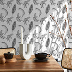 Wallpaper Removable Wallpaper Peel and Stick Wallpaper Wall Decor Home Decor Wall Art Printable Wall Art Room Decor Wall Prints - D986 - WallTrend