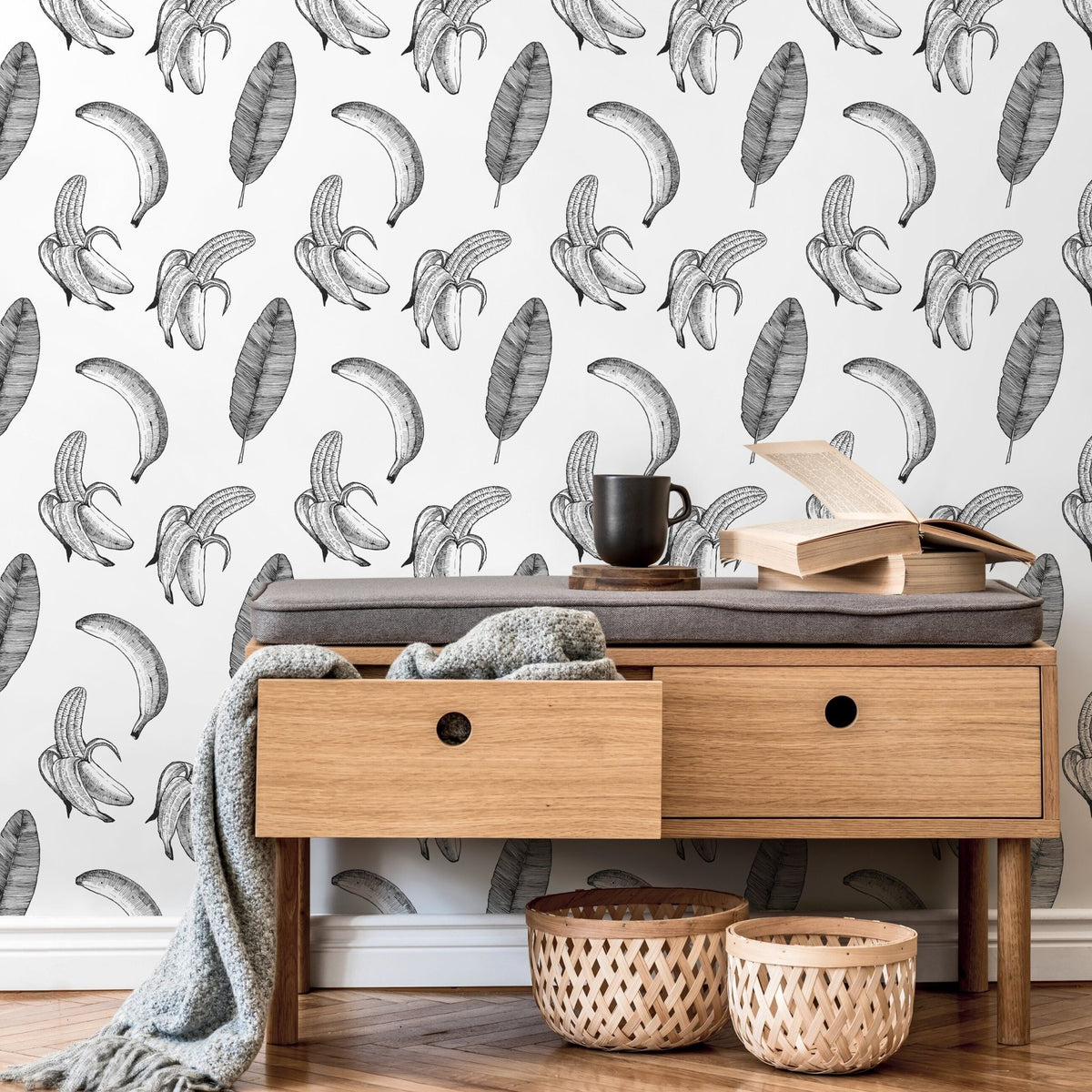 Wallpaper Removable Wallpaper Peel and Stick Wallpaper Wall Decor Home Decor Wall Art Printable Wall Art Room Decor Wall Prints - D986 - WallTrend