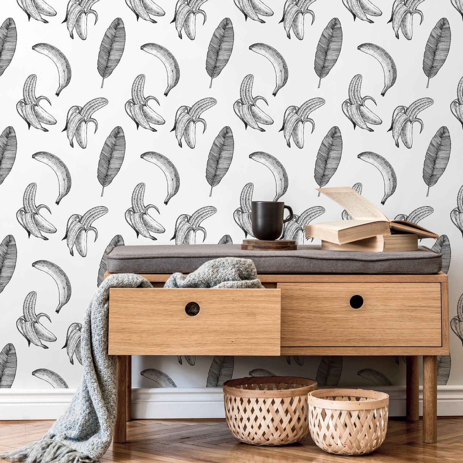 Wallpaper Removable Wallpaper Peel and Stick Wallpaper Wall Decor Home Decor Wall Art Printable Wall Art Room Decor Wall Prints - D986 - WallTrend