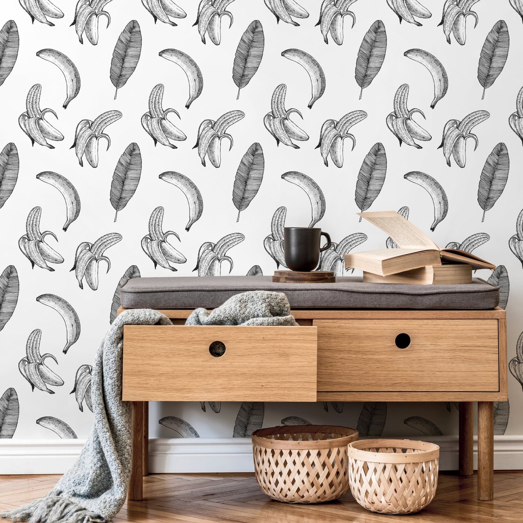 Wallpaper Removable Wallpaper Peel and Stick Wallpaper Wall Decor Home Decor Wall Art Printable Wall Art Room Decor Wall Prints - D986 - WallTrend