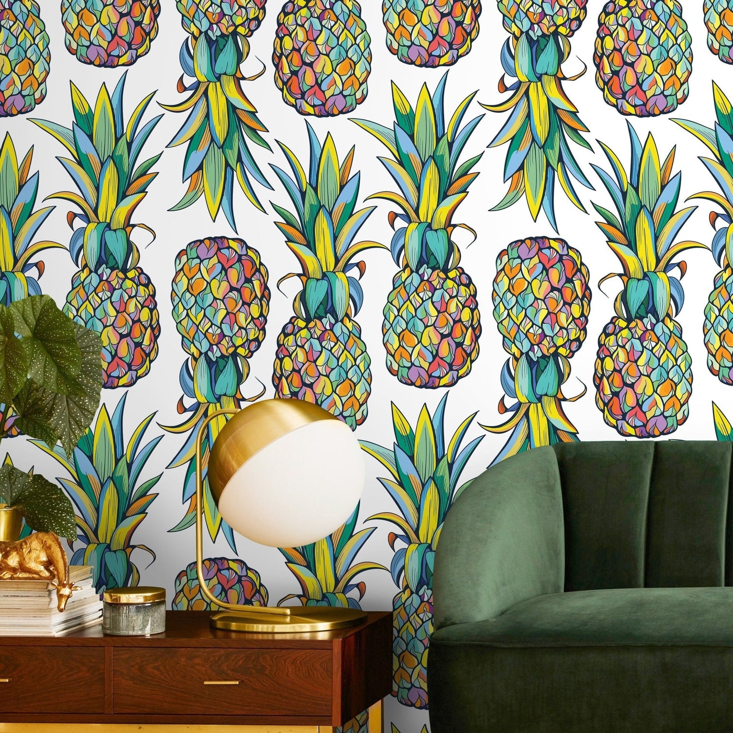 Wallpaper Removable Wallpaper Peel and Stick Wallpaper Wall Decor Home Decor Wall Art Printable Wall Art Room Decor Wall Prints - D989 - WallTrend