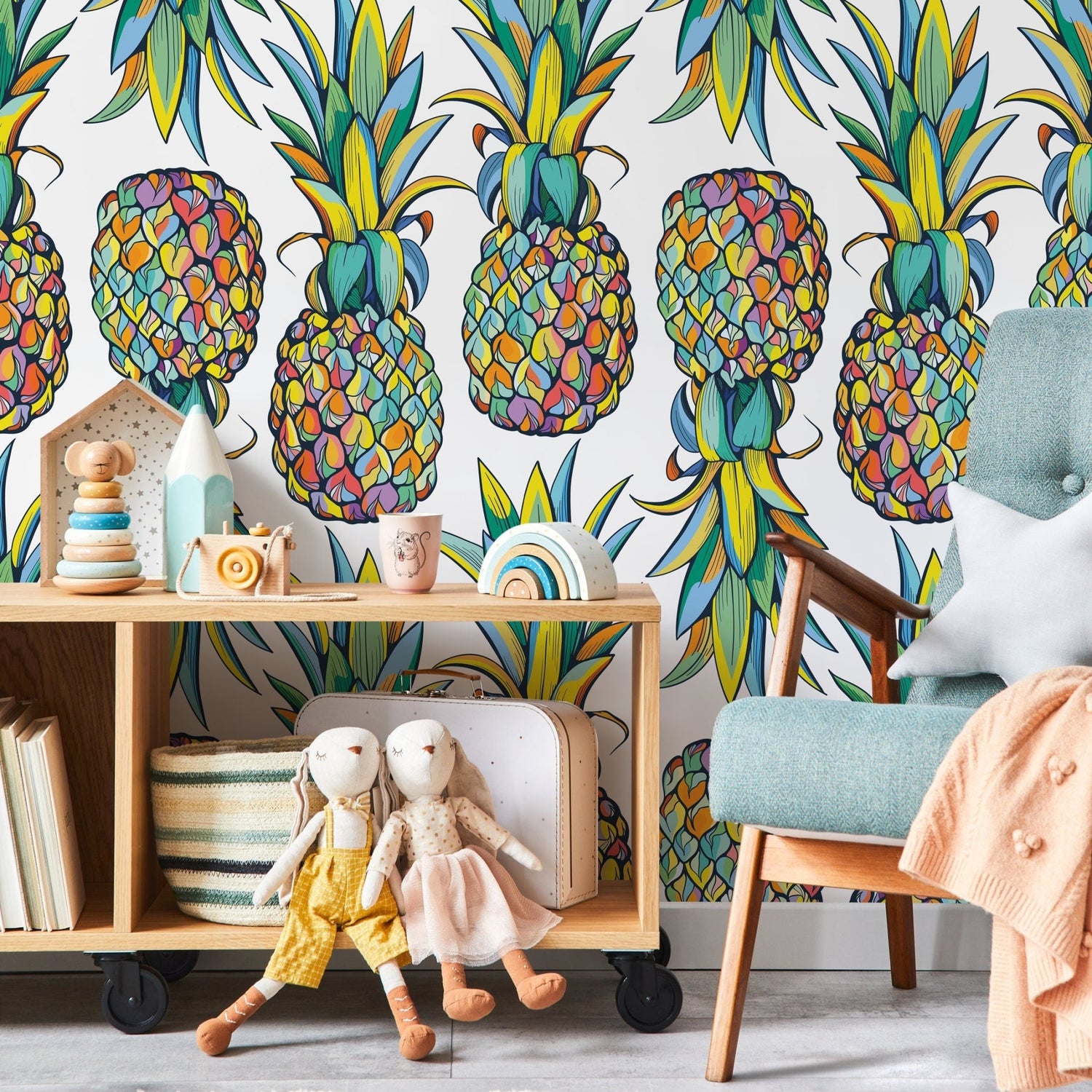 Wallpaper Removable Wallpaper Peel and Stick Wallpaper Wall Decor Home Decor Wall Art Printable Wall Art Room Decor Wall Prints - D989 - WallTrend