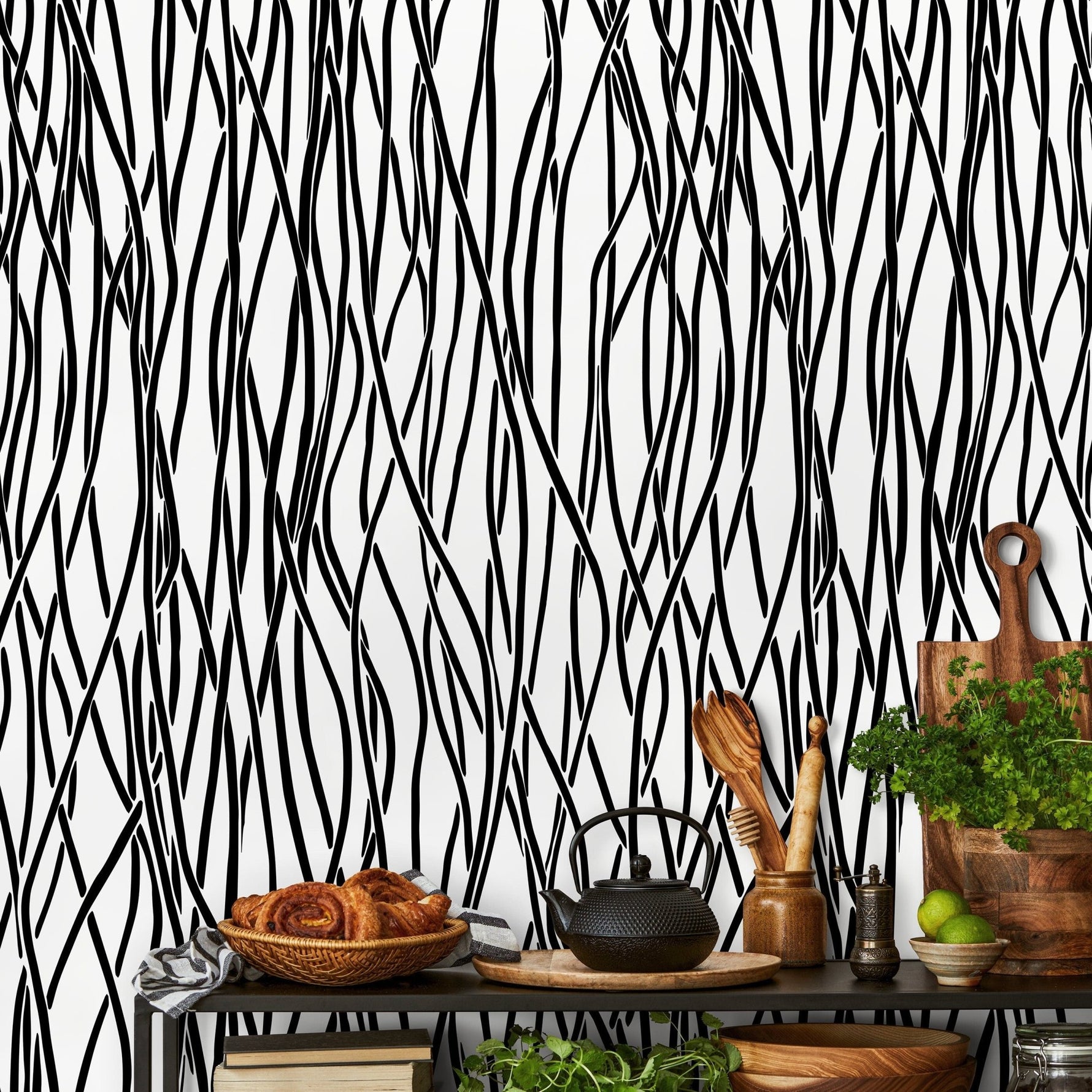 Wallpaper Removable Wallpaper Peel and Stick Wallpaper Wall Decor Home Decor Wall Art Printable Wall Art Room Decor Wall Prints - X087 - WallTrend