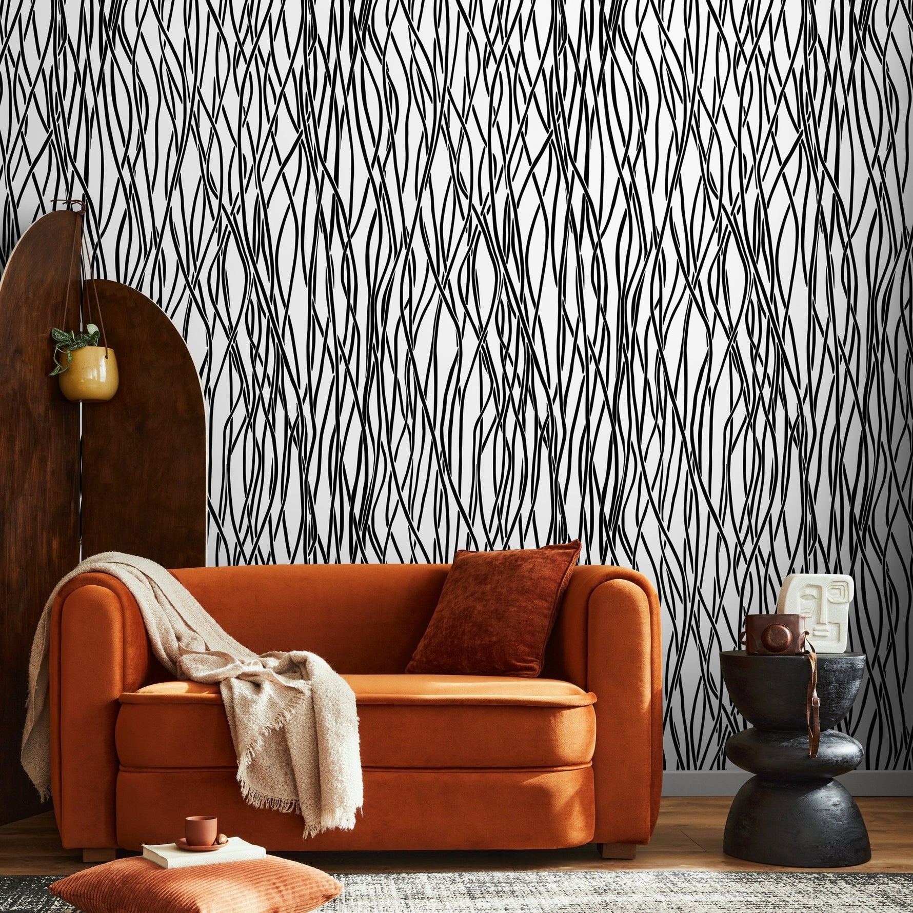 Wallpaper Removable Wallpaper Peel and Stick Wallpaper Wall Decor Home Decor Wall Art Printable Wall Art Room Decor Wall Prints - X087 - WallTrend