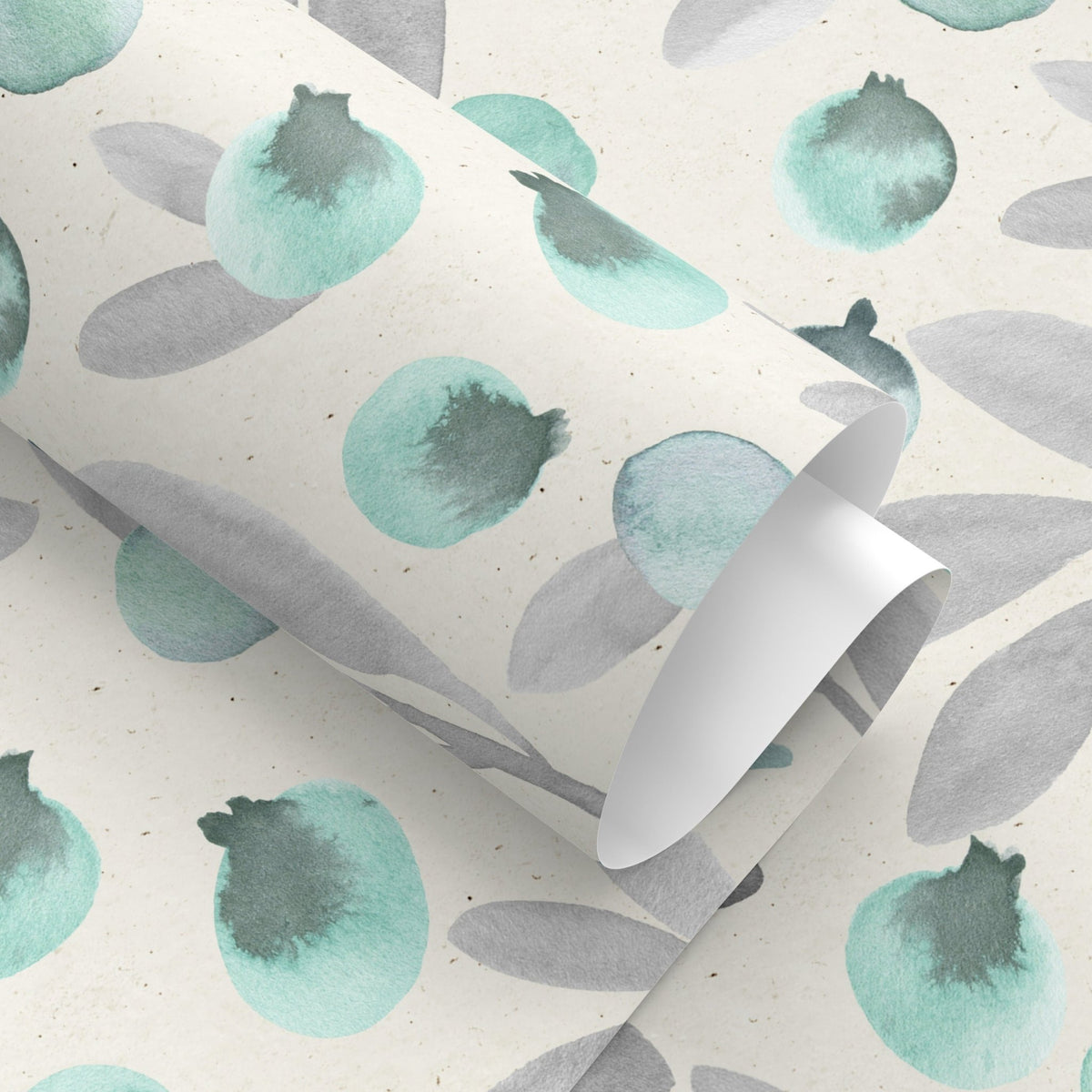 Watercolor Botanicals Wallpaper - A321 - WallTrend