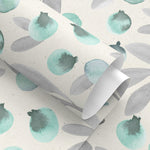 Watercolor Botanicals Wallpaper - A321 - WallTrend