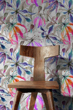 Watercolor Floral Elegance Wallpaper - B030 - WallTrend