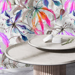 Watercolor Floral Elegance Wallpaper - B030 - WallTrend