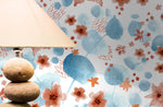 Watercolor Floral Harmony Wallpaper - X003 - WallTrend
