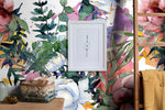Watercolor Floral Symphony Wallpaper - B110 - WallTrend