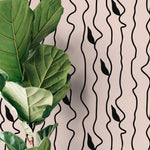 Wavy Nature Wallpaper - C307 - WallTrend