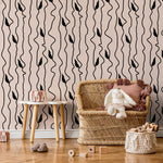 Wavy Nature Wallpaper - C307 - WallTrend