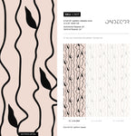 Wavy Nature Wallpaper - C307 - WallTrend