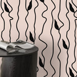 Wavy Nature Wallpaper - C307 - WallTrend
