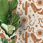 Western Wallpaper Cowboys Boots Wallpaper Peel and Stick and Traditional Wallpaper - D825 - WallTrend