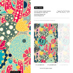Whimsical Cactus Garden Wallpaper - A884 - WallTrend