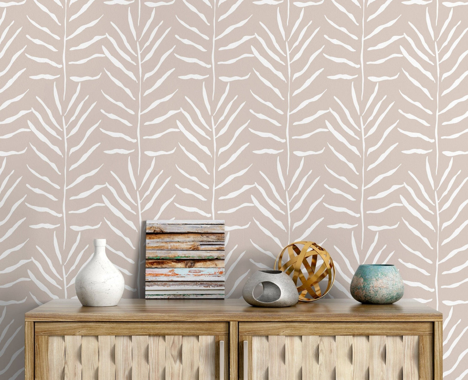 Whimsical Zebra Stripe Wallpaper - C431 - WallTrend